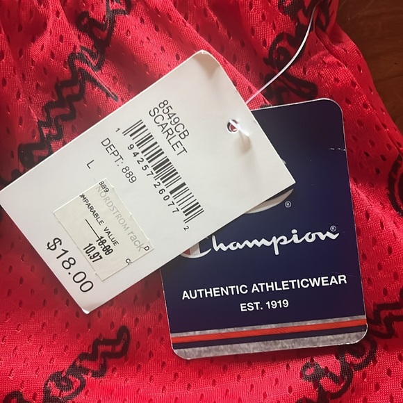 Champion athletic shorts. Size L. Brand new! - Picture 5 of 6